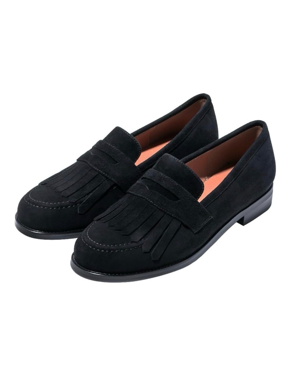 Suede Loafers